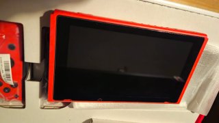 Nintendo Switch Edición Mario Rojo y Azul