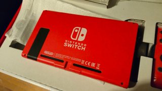 Nintendo Switch Edición Mario Rojo y Azul
