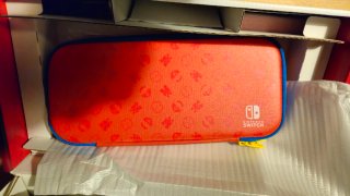 Nintendo Switch Edición Mario Rojo y Azul