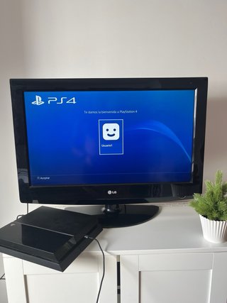 PS4 500GB Negra + Mando Multicolor