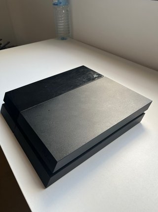 PS4 500GB Negra + Mando Multicolor