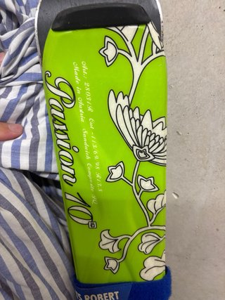 Lote Dos parejas skis y palos