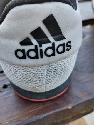 Zapatillas Adidas Atletismo Blancas Talla 42