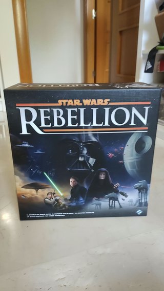 Star Wars Rebellion español SIN USAR