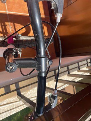 Bicicleta Infantil BH 24 Blanca y Rosa