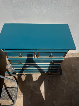 Cajonera Jade  y Dorado