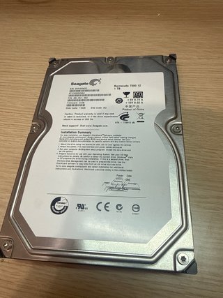 Disco Duro Seagate Barracuda 1TB
