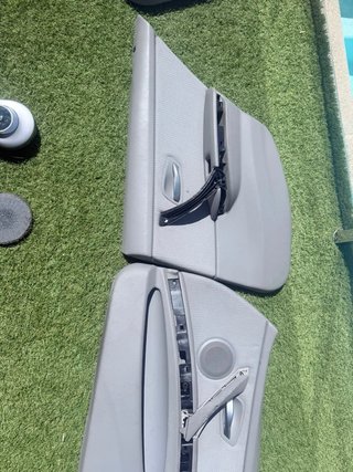 BMW E90 Interior Gris
