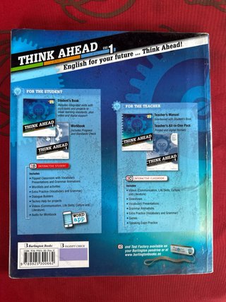 Libro Students Book (Ingles) 1 ESO