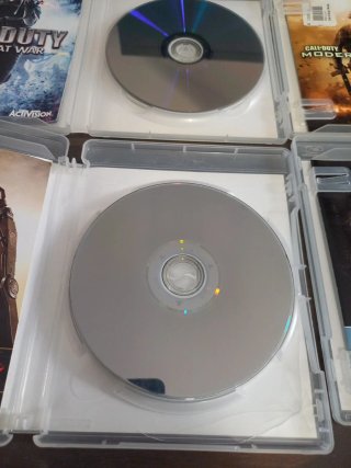 Lote 9 Juegos Call of Duty PS3