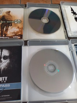 Lote 9 Juegos Call of Duty PS3