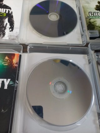 Lote 9 Juegos Call of Duty PS3