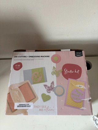 Vaessen Creative Cut Easy A5 Die Cutting