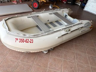 Zodiac 3,15m + Motor Suzuki 6cv + Carro