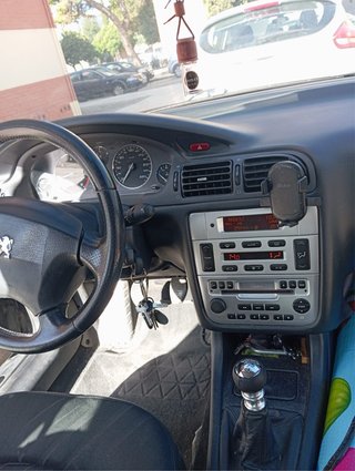 Peugeot 406 coupe pirifarina