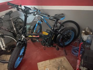 Bicicleta eléctrica plegable AddMoor