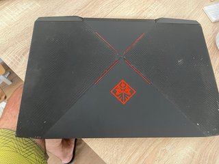 HP Omen 17', i7 8gen , GTX 1060 6GB, 16GB RAM, 1TB