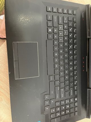 HP Omen 17', i7 8gen , GTX 1060 6GB, 16GB RAM, 1TB