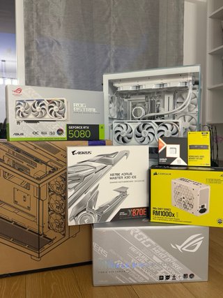 PC Gaming RTX 4080 Ryzen 9 7950X3D
