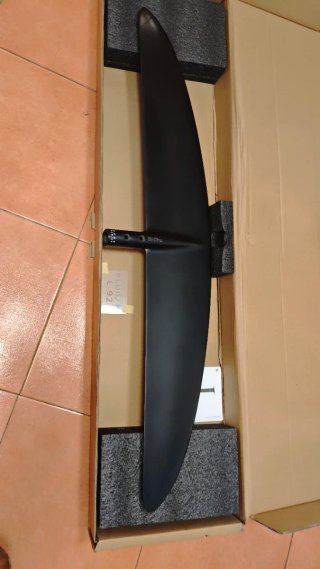 Gong Foil Front Curve L