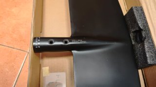 Gong Foil Front Curve L