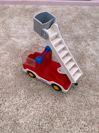Playmobil Grúa y Tractor con Remolque