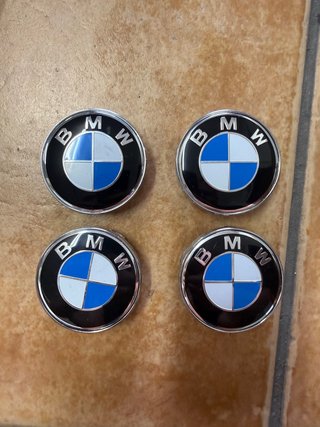 Tapacubos / Tapabujes BMW (Set 4)