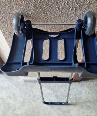 Carro mochila plegable NUEVO A ESTRENAR
