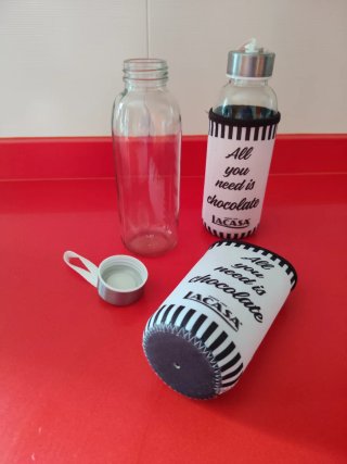 2 Botellas All you need is chocolate