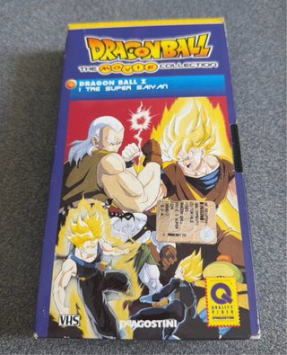 Dragon Ball Z - VHS DeAgostini