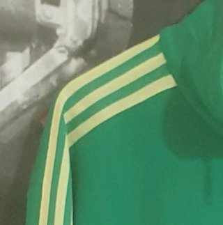 Giacca Adidas Jamaica Verde Giallo vintage perfett