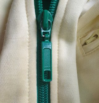 Giacca Adidas Jamaica Verde Giallo vintage perfett
