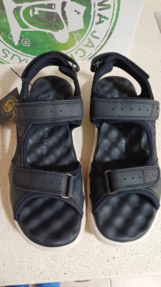 Sandalias Panama Jack Negras