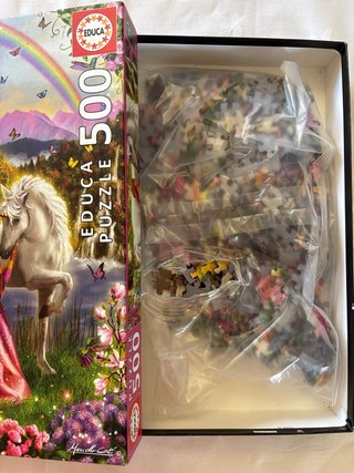 2 Puzzles Educa 500 Piezas
