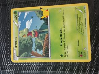 Pack 3 Cartas Pokémon Iniciales Planta McDonald’s