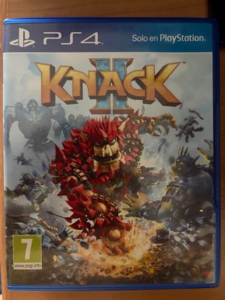 Knack 2 PS4 (PlayStation 4)