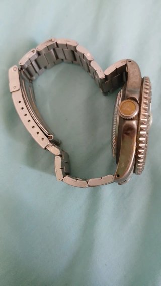 Reloj de pulsera estética deportiva vintage