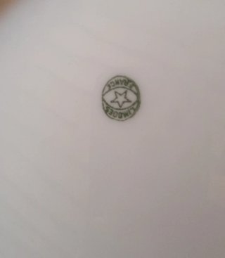 Sopera Antigua Porcelana Limoges