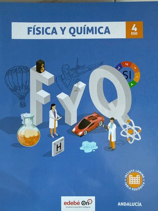 FÍSICA Y QUÍMICA 4 (incluye lámina Tabla Periód...