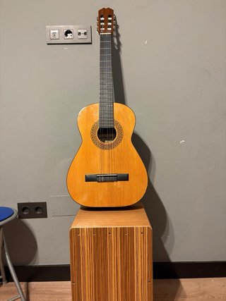 Cajón Flamenco y Funda Negra