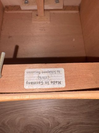 Cajón Flamenco y Funda Negra