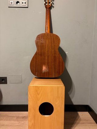 Cajón Flamenco y Funda Negra