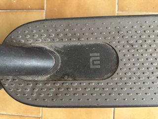 Patinete Eléctrico Negro xiaumi