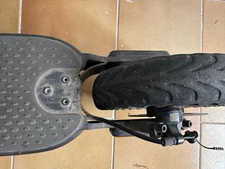 Patinete Eléctrico Negro xiaumi