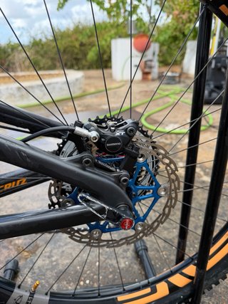 Santa Cruz Bronson C Taglia M Full Carbonio
