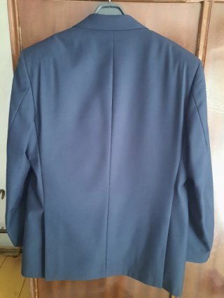 Americana caballero azul fina