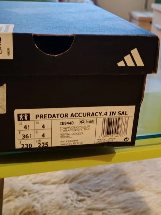 Adidas Predator Accuracy 4 Zapatillas Fútbol Sala