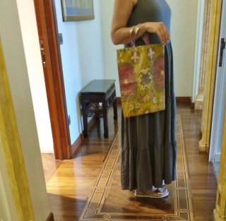 Tote bag Valentino vintage