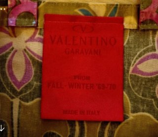 Tote bag Valentino vintage