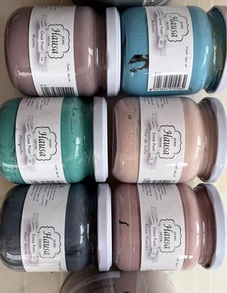 Pintura a la tiza Hausa 180ml